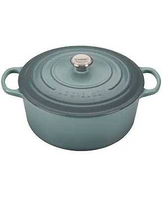 Signature Enameled Cast Iron 9 Qt. Round French Oven Same Day Shipping