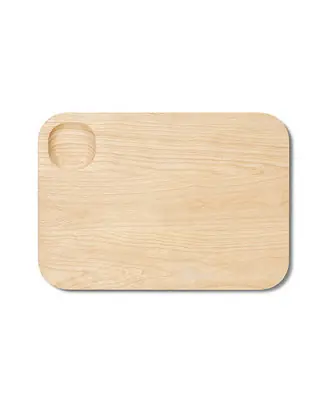 Instant Buy Home Small Birch Wood Cutting Board