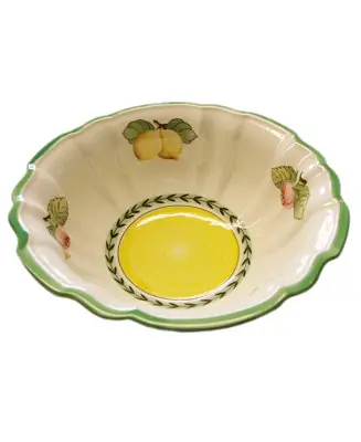 French Garden Fleurence Fluted Rice Bowl Fast Shipping