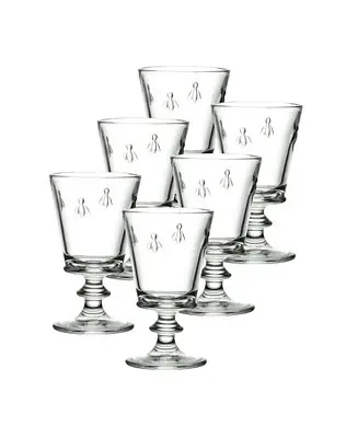 La Rochere Napoleon Bee Water Glasses, Set of 6 Reduced Price