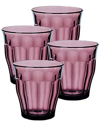 Holiday Sale Picardie Plum Picardie Tumbler 8 3/8 Oz. - Set Of 4