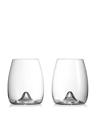 Waterford Stemless Wine 16.5 oz, Set of 2 Free Shipping