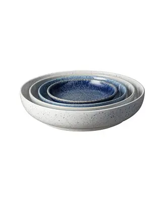 Studio Blue 4-Piece Nesting Bowl Set Premium