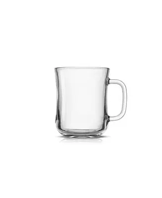 Deal Diner Single Wall Coffee Glass 15.5 oz, Set of 4