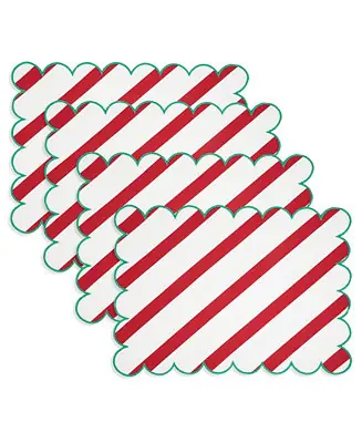 Eco Scallop Border Placemat, Set of 4 Weekend Sale
