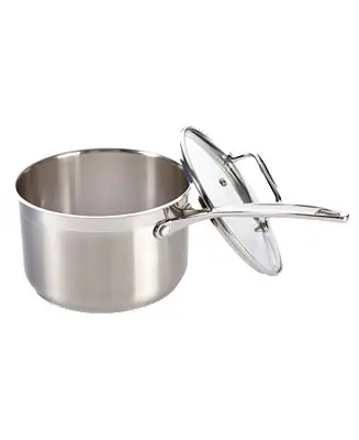Trending ICONIX 2.6qt Stainless Steel Saucepan