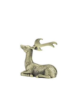 Gilded Deer Bottle Opener Seasonal Sale
