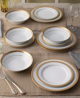 Instant Buy Crestwood Gold Dinnerware Collection