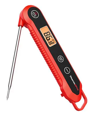 Pack of 1 TP03HW Water-Resistant Digital Instant Read Meat Thermometer Free Shipping
