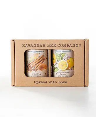 Cinnamon and Lemon 12 Oz Whipped Honey Gift Set Discount