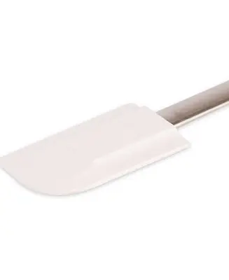 Low Price Endurance Stainless Steel Silicone 10" x 2" White Spatula