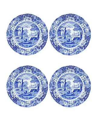 Blue Italian Salad Plates, Set of 4 Get Yours