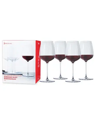 Willsberger Bordeaux Wine Glasses, Set of 4, 22.4 Oz Discount