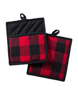 Buffalo Check Pot Holder, Set of 2 Top Pick