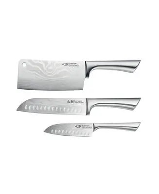 Damashiro® Ultimate Steel 3 Piece Knife Set Must Have