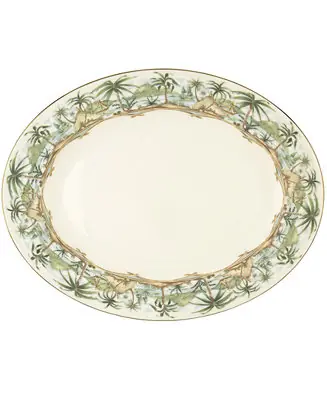 British Colonial 16" Oval Platter Holiday Sale