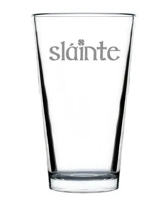 Slainte Irish Cheers Pint Glass Markdown