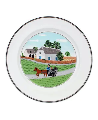 Design Naif Dinner Plate, Going to Market Exclusive