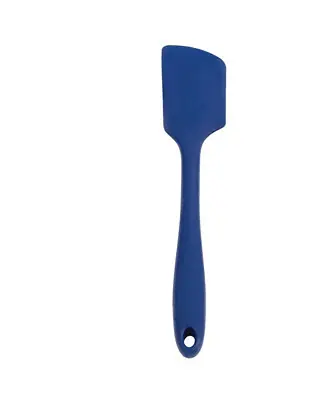 Silicone Coated Steel 11" Ela Series Blue Spatula Budget