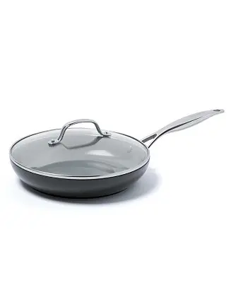 Valencia Pro 10" Ceramic Non-Stick Covered Fry Pan Modern