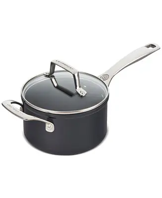 Essential Nonstick Ceramic 2-Qt. Saucepan with Glass Lid Special Discount