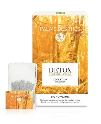 Indian Detox Digestion Box, Pack of 20 Tea Bags One Day Deal