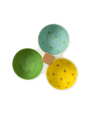 Pickleball Porcelain Snack Bowl Server Exclusive Offer