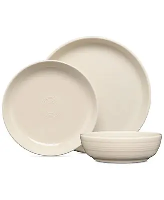 Mega Sale Linen Bistro Coupe 3-Piece Place Setting