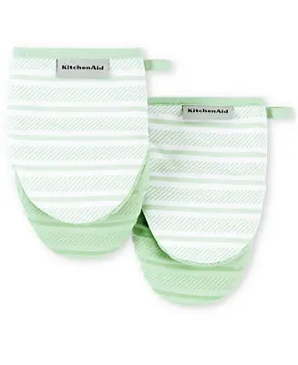 Albany Mini Oven Mitt 2-Pack Set, 5.5" x 8" Must Have