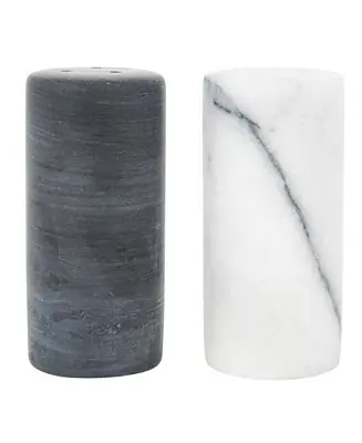 Marble Salt & Pepper Shaker (Set of 2) New Release