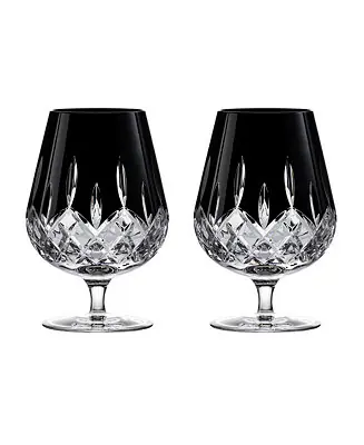 Connoisseur Lismore 2 Piece Brandy Balloon Set, 17 oz Popular