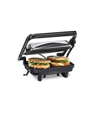 Worldwide Shipping Panini Press & Gourmet Sandwich Maker - 25460G