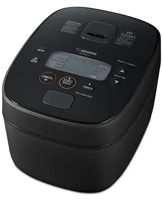 Secure Checkout 5.5-Cup Induction Heating Rice Cooker & Warmer