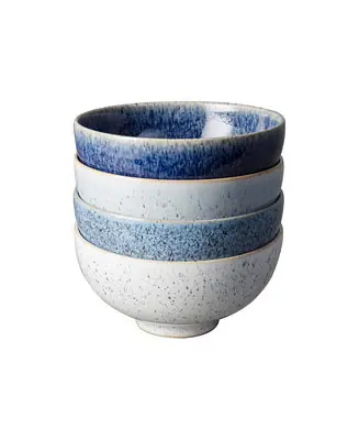 Studio Blue Rice Bowls, Set of 4 Sale