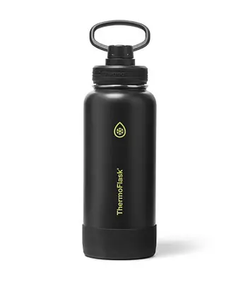 Discount 32 oz. Double Wall Vacuum Insulated Water Bottle with Spout Lid
