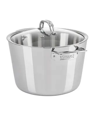 Top Rated Contemporary 3-Ply 8 Quart Stock Pot