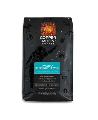While Supplies Last Whole Bean Coffee, Hawaiian Hazelnut Blend, 2 lbs