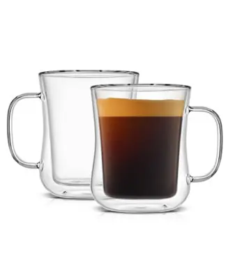 Cheap Diner Double Wall Glasses, Set of 2