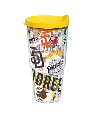 San Diego Padres 24 Oz All Over Classic Tumbler Discount