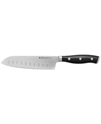 HENCKELS Forged Accent 5" Hollow Edge Santoku Knife Warranty Included