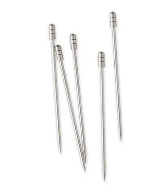Endurance Stainless Steel 16 Piece 3.25" Cocktail Pick Set Same Day Shipping