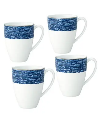 Direct From Manufacturer Rill Set of 4 Mugs, Service for 4