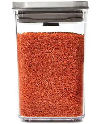 Steel Pop Small Square Short 1.1-Qt. Food Storage Container Don’t Miss Out