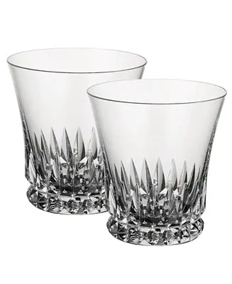 Grand Royal Old Fashioned Glasses, Pair of 2 Buy Direct