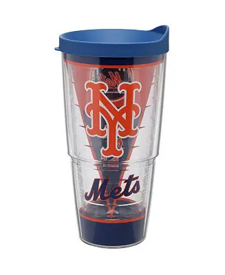 Clearance Tervis New York Mets 24oz. Batter Up Acrylic Tumbler