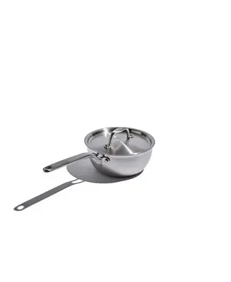 X Eater 5-Ply Stainless Steel 2-Qt. Saucier with Lid Price Drop