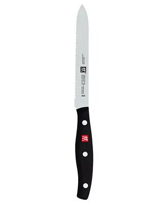 Same Day Shipping J.A. Henckels Twin Signature 5" Serrated Utility Knife