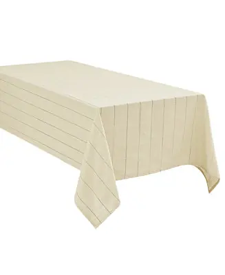 Chadwick Lurex Tablecloth, 60" x 120" Free Returns