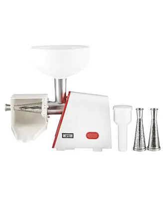 Clearance Weston Deluxe Electric Tomato Strainer