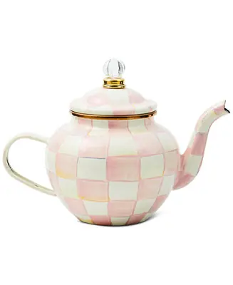 Rosy Check 4-Cup Teapot Get Yours